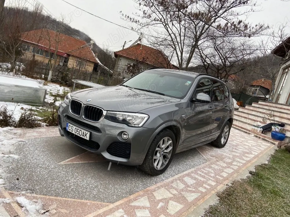 Bmw X3 M-Pachet F25