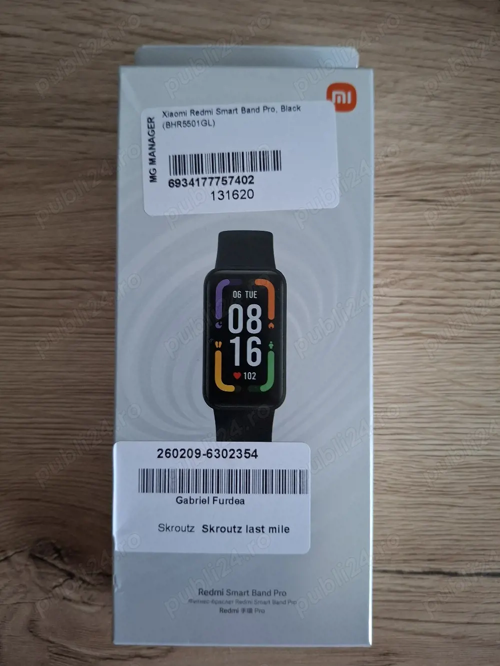 Xiaomi mi band pro