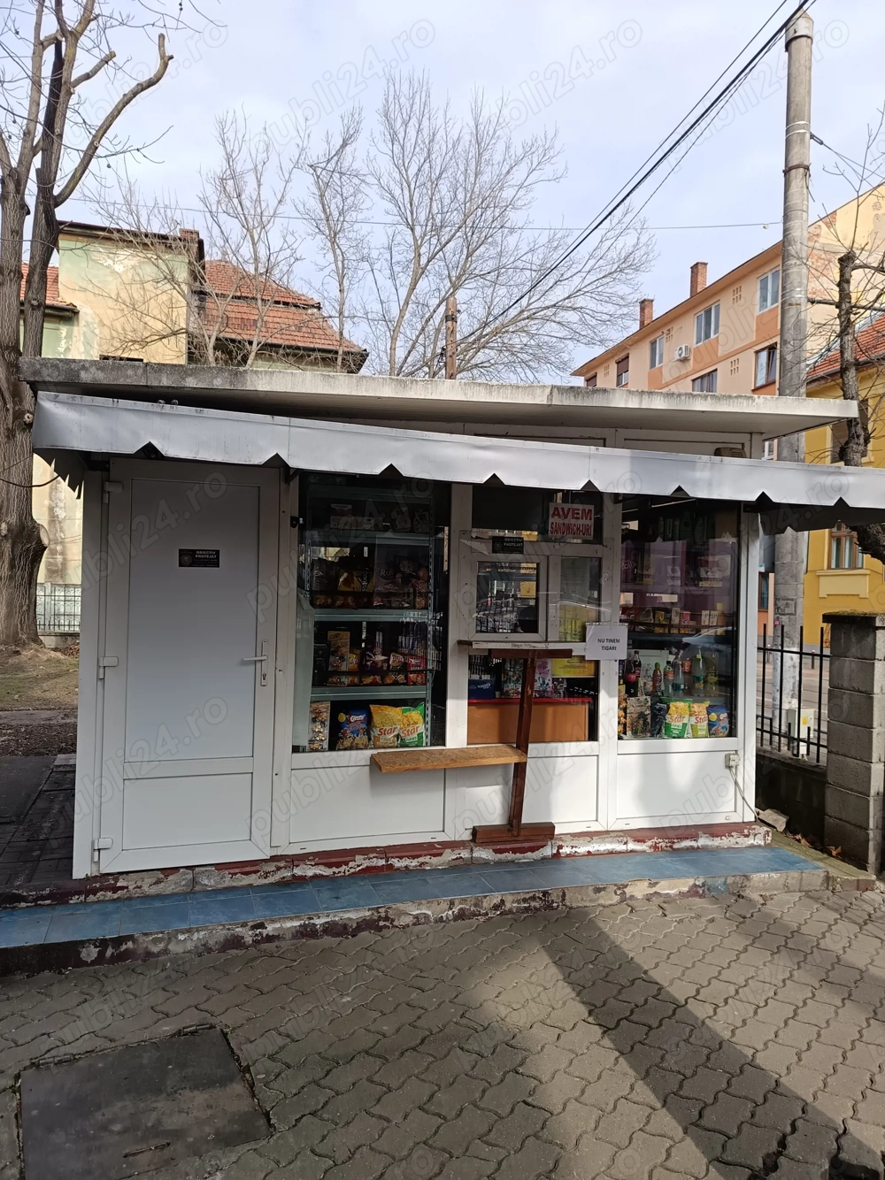 Chioșc termopan, de vinzare! 