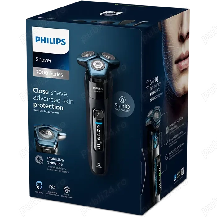 PHILIPS seria 7000 aparat de ras si barbierit S7783 59