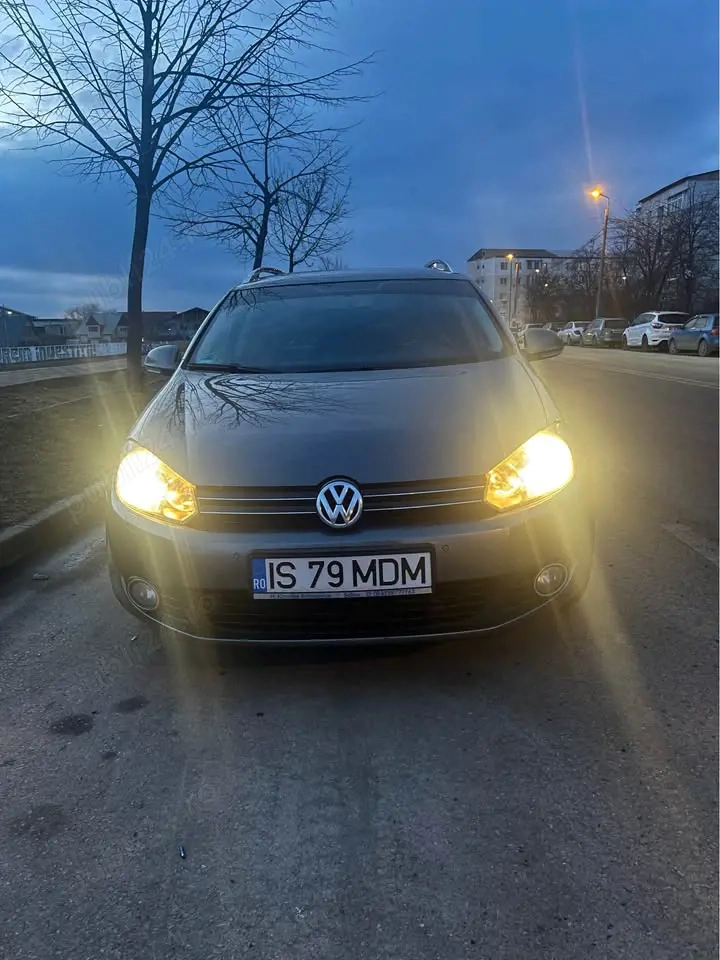 VW Golf 6 1.6 TDI E5 Dpf ON break