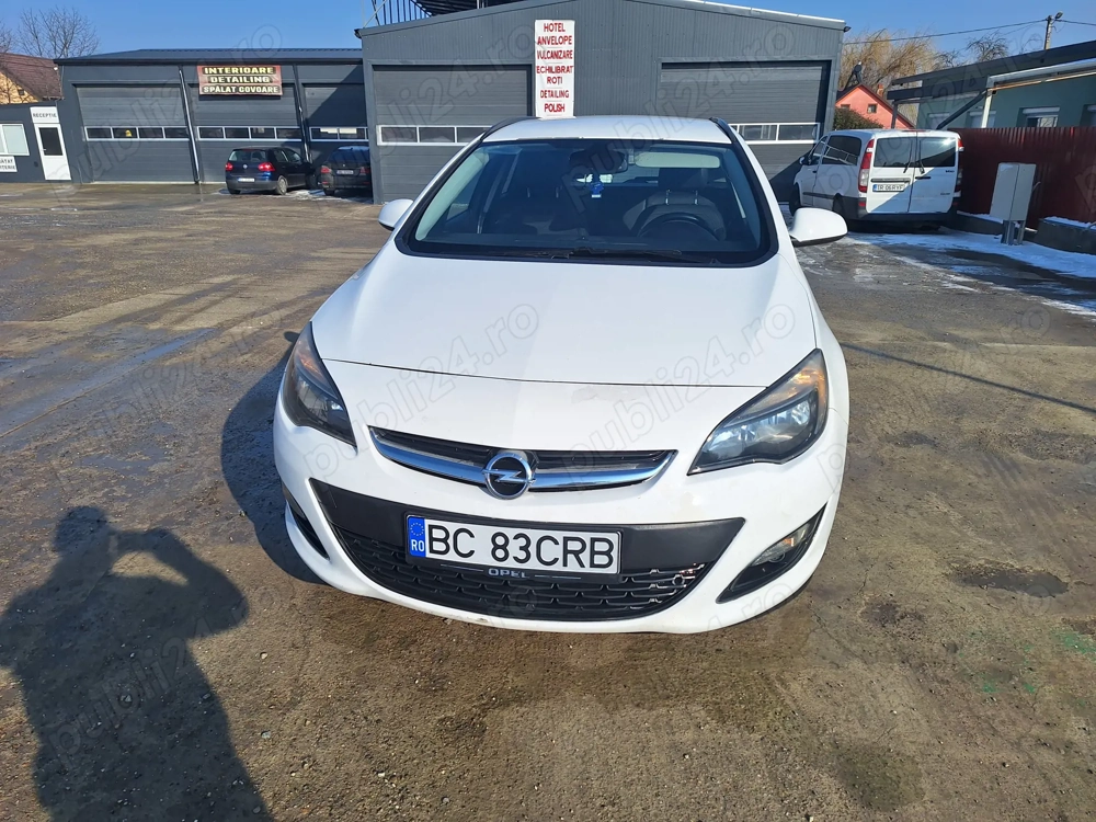 Opel astra j toure, 1.6,diesel, brek,2015
