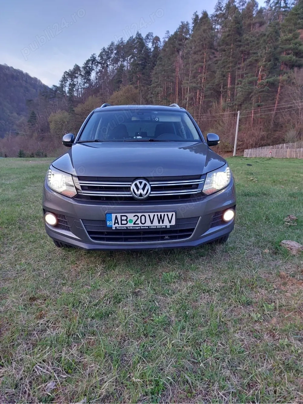 VW Tiguan 2.0 4x4 automat 