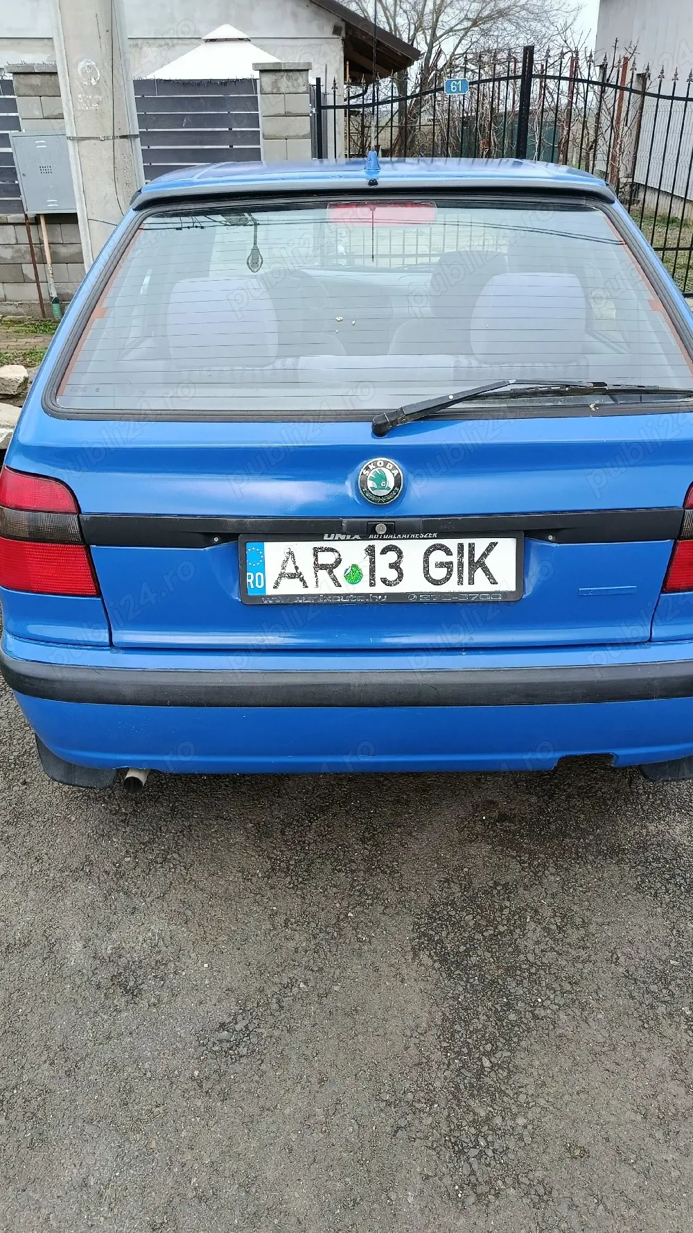 Skoda Felicia 1, 3 benzina.  1998