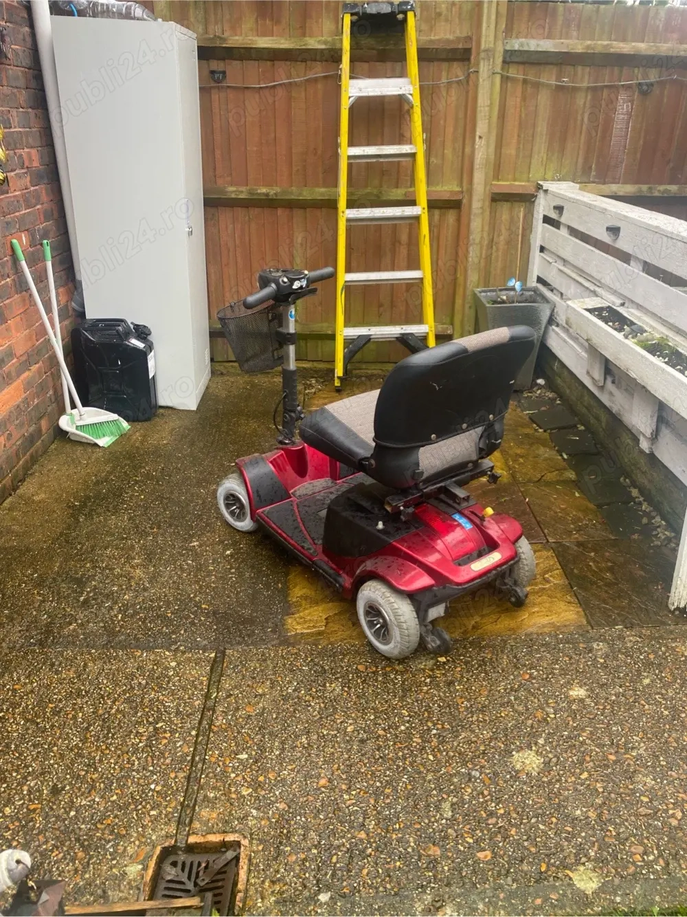 scooter dizabilitati