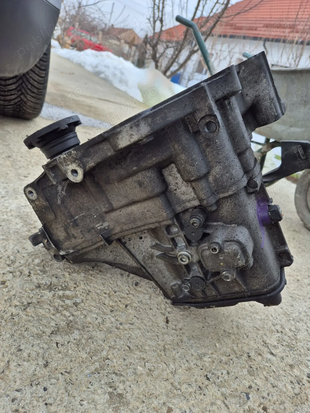 Cutie de viteze manuala VW Golf 1.6 MPI; FVH; 2004 - 2010; 5 Trepte