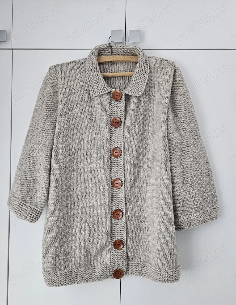 vand cardigan tricotat 20% lana