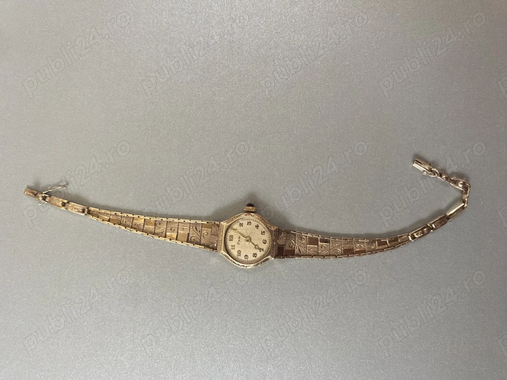 Ceas din aur galben 14k