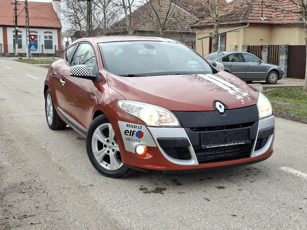 Renault Megane 1.5dci * coupe * 110cp *