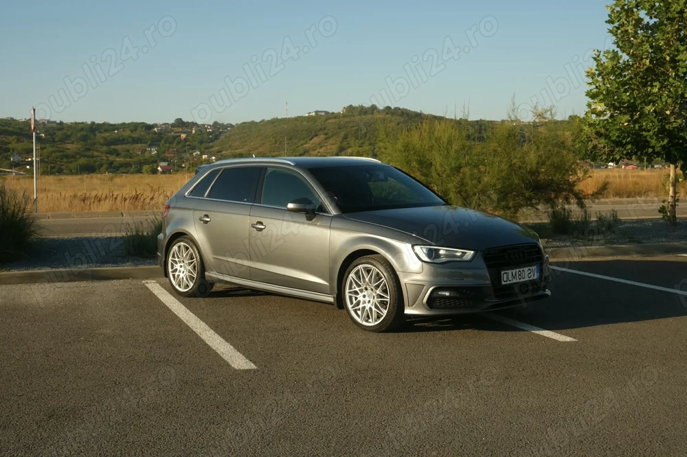 Audi a3 8v 2.0 tdi s line