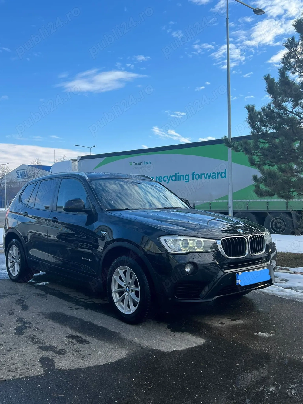 Vănd Bmw x3 2.0d