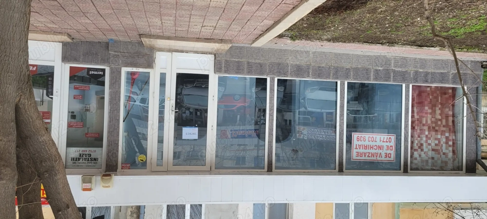 Spațiu comercial zone Vest