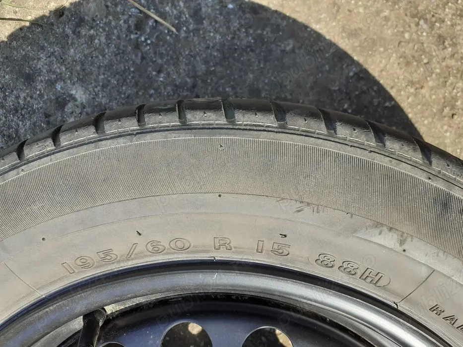 Roata rezervă nouă Opel Astra G