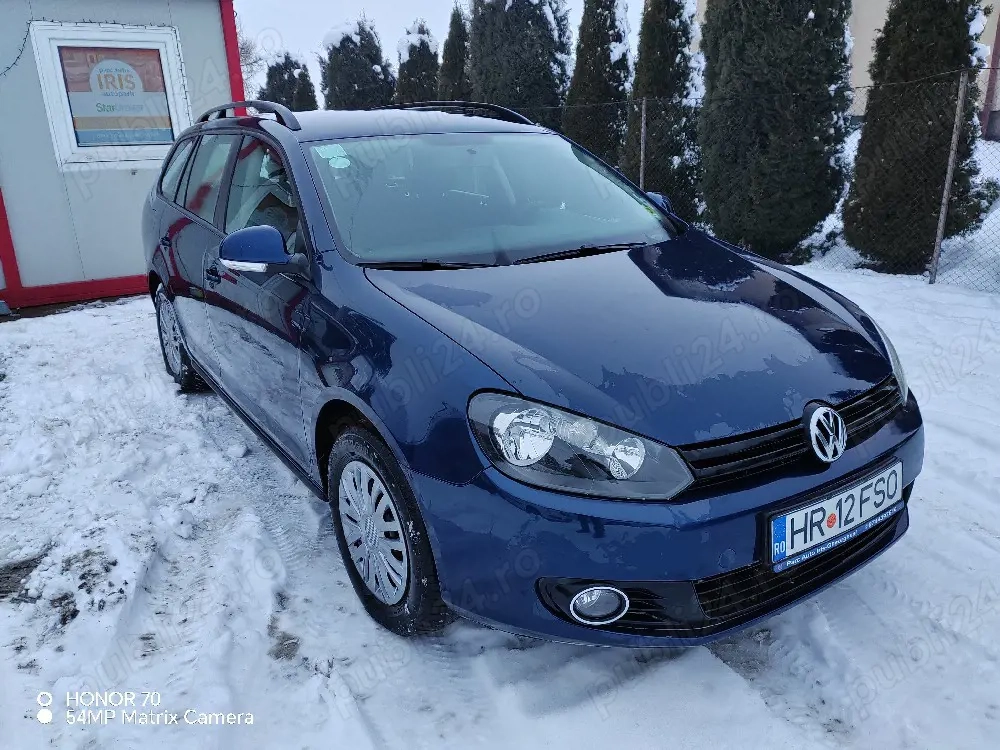 VW Golf 6,1.6tdi 