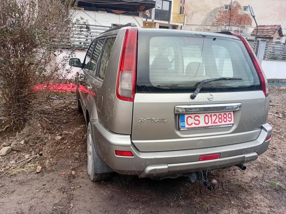 nissan x trail TDI 2004