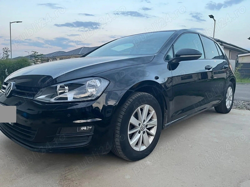 Golf VII de vanzare
