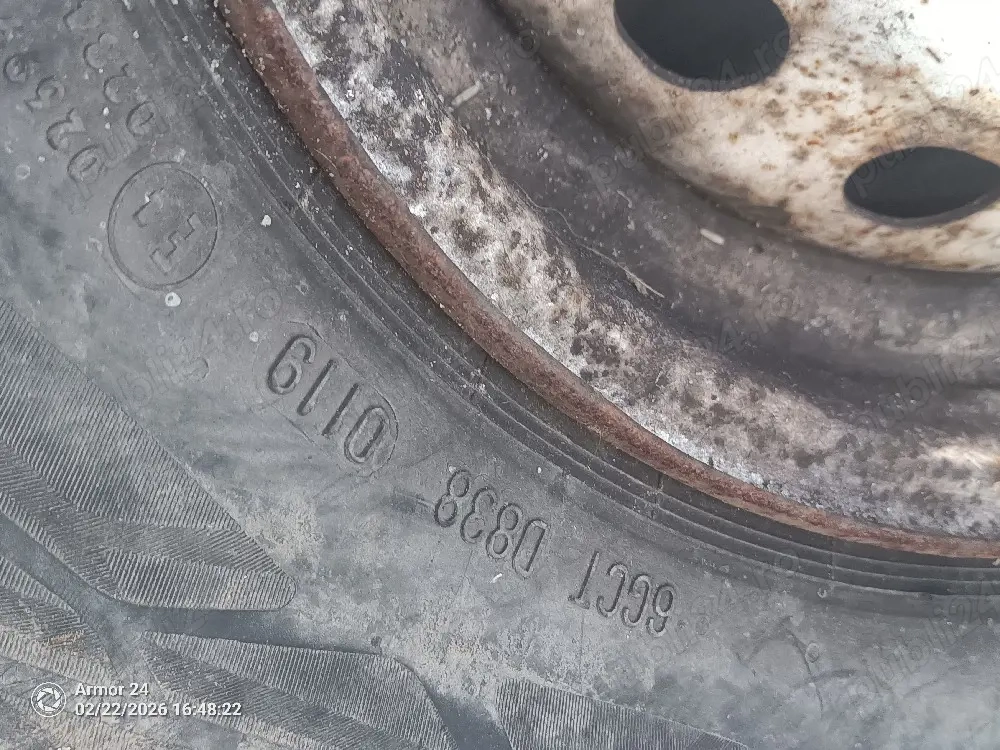 cauciucuri fiat PUNTO 