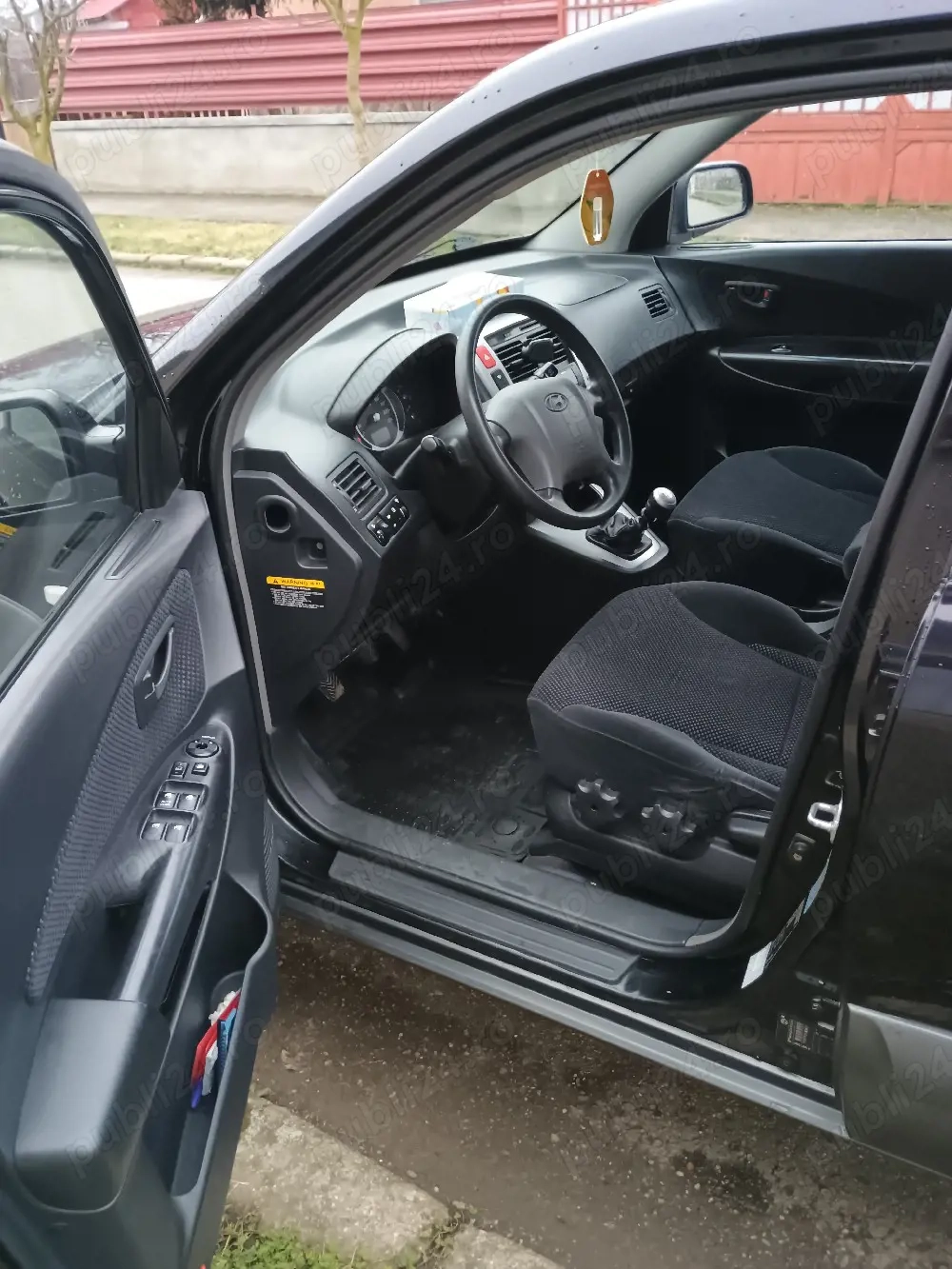 Hyundai Tucson inmatriculat din 2008