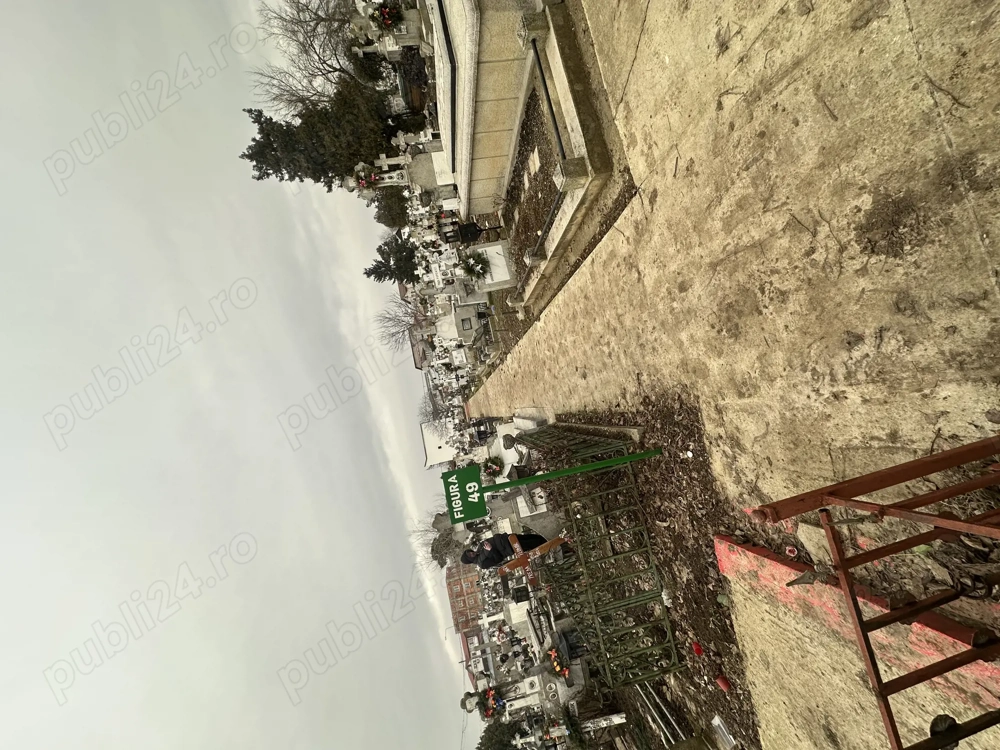 Anunț  loc de veci   cavou