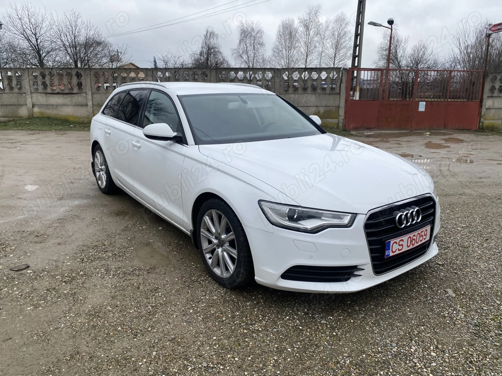 Audi A6 Avant Proline Sport 2013