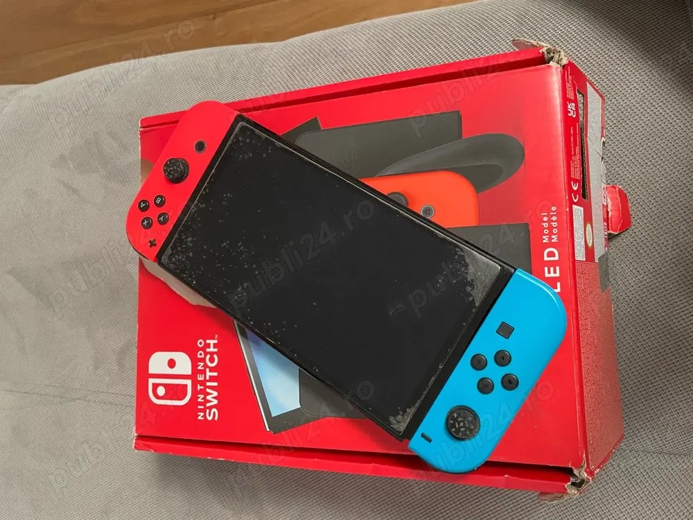 Vand Nintendo Switch OLED