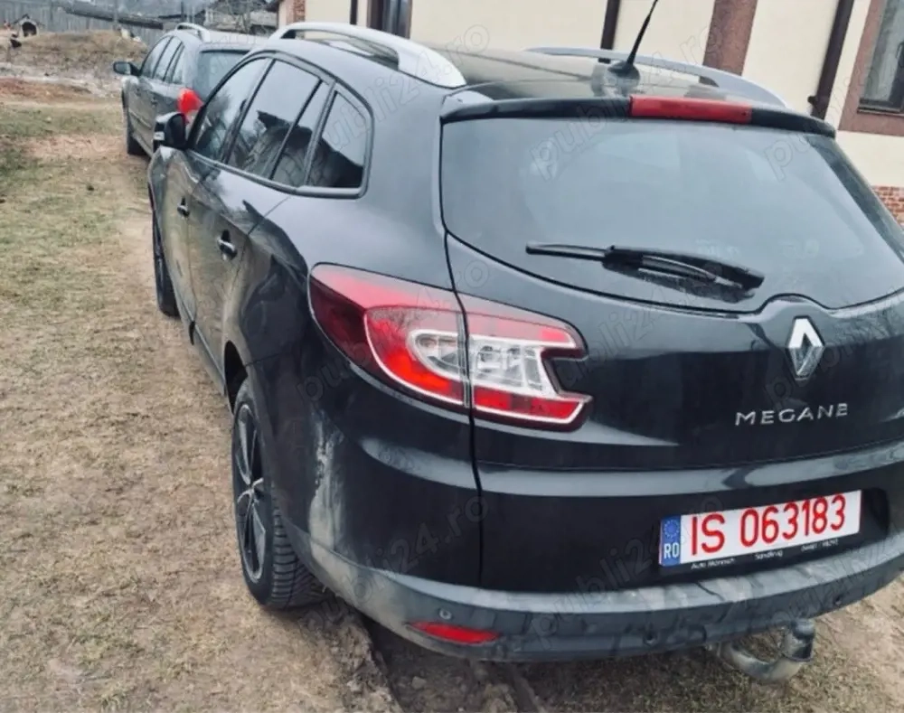 Vând renault megane 3 