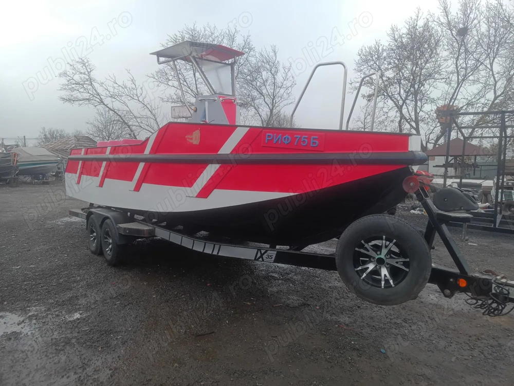 Barca cu motor 2018 7.6 m polipropilena indistructibila