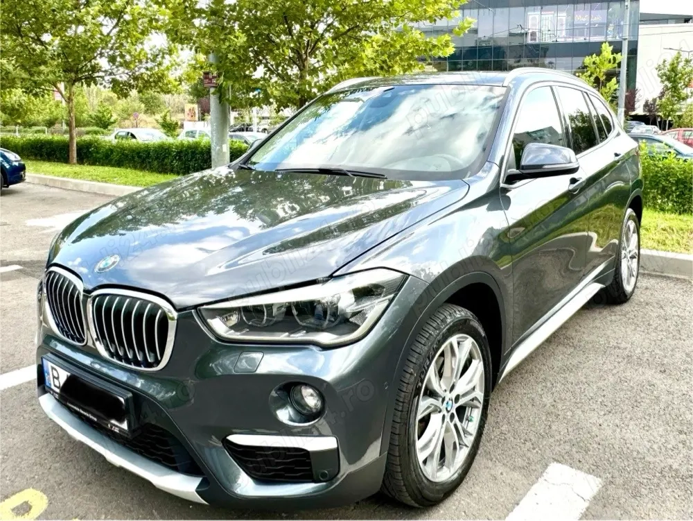 BMW X1, 2019, 2.0 Diesel, 150 CP, sDrive, xLine, Automat, 121000 km
