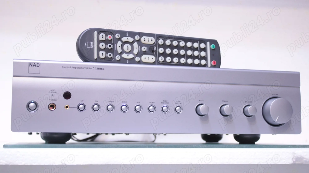 Amplificator Statie NAD C326BEE+telecomanda.