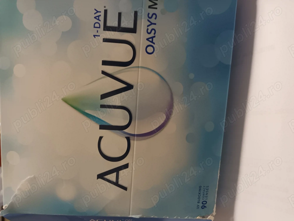 Vand lentile ACUVUE