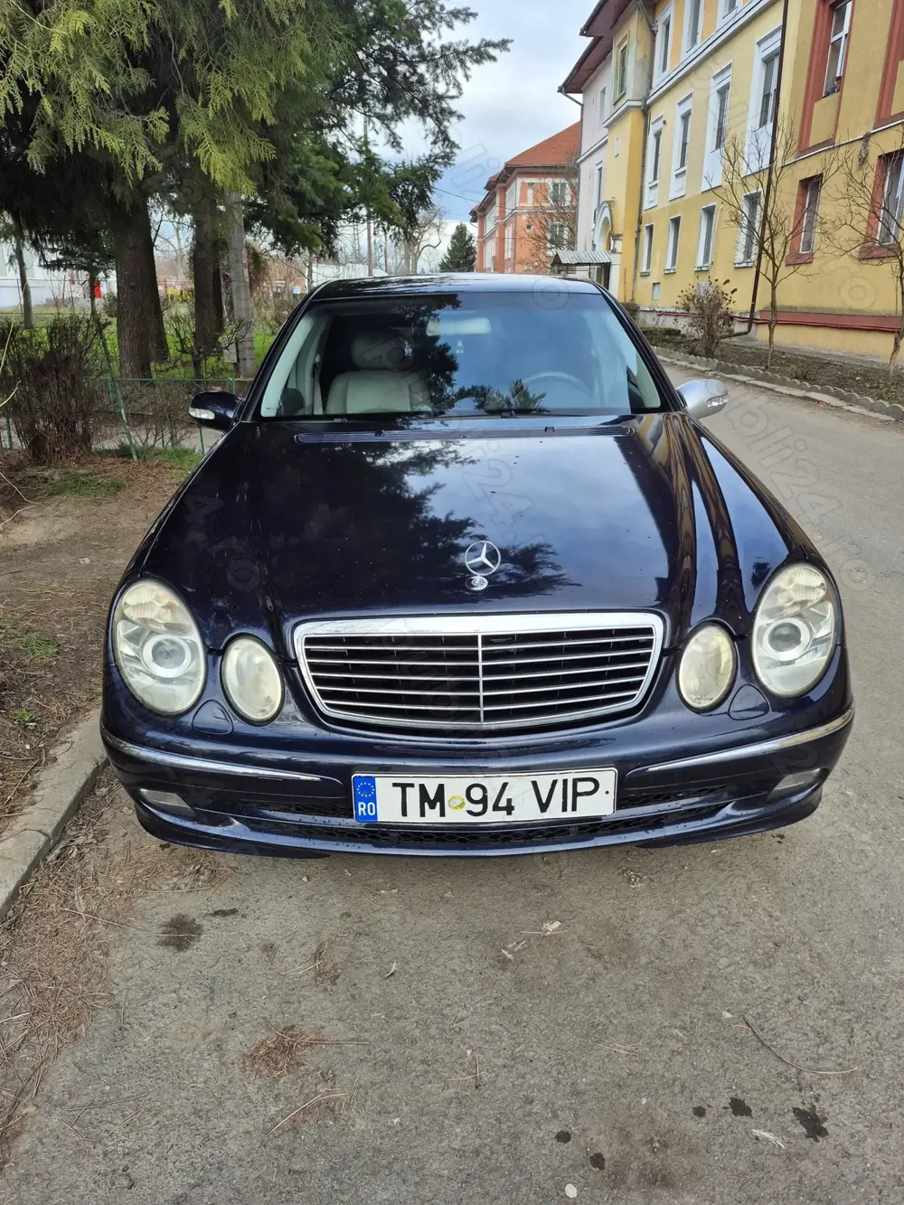 Mercedes e class 270 CDI unic propietar de nou taxe la zi -POSIBIL VARIANTE