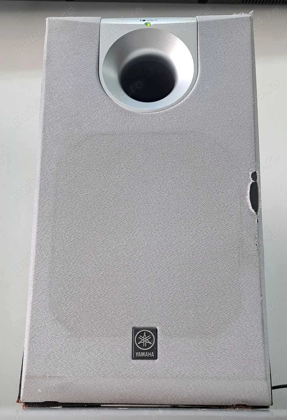 [OFERTĂ] Subwoofer Activ Yamaha SW-P130 Bass Advanced YST