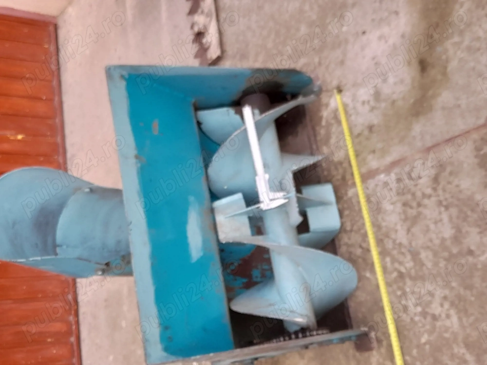 Freza de zapada motocultor. 