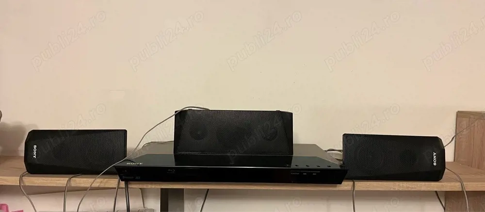 Sistem Home Cinema 5.1 Blu-ray