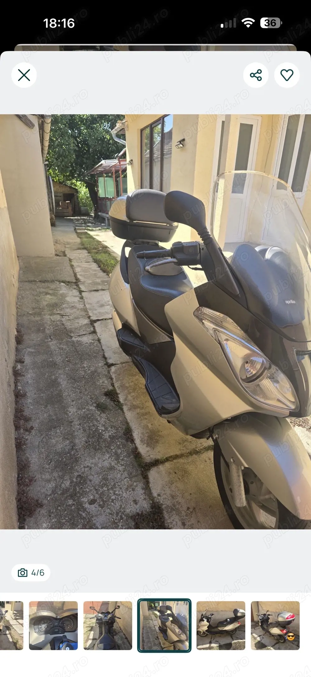 aprilia atlantic 125