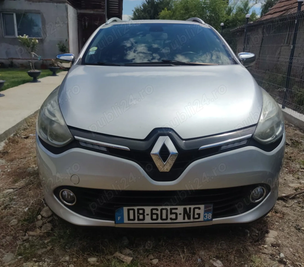Renault Clio 1.5 dci Energy Intens Navi Clima 225.000 km 