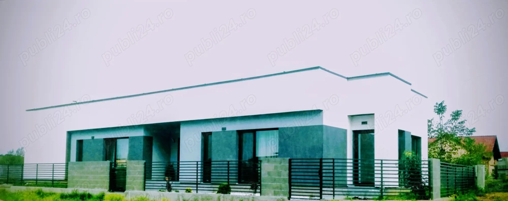 Casă modernă 128 mp + terasă 20 mp + apartament separat | Ghiroda 