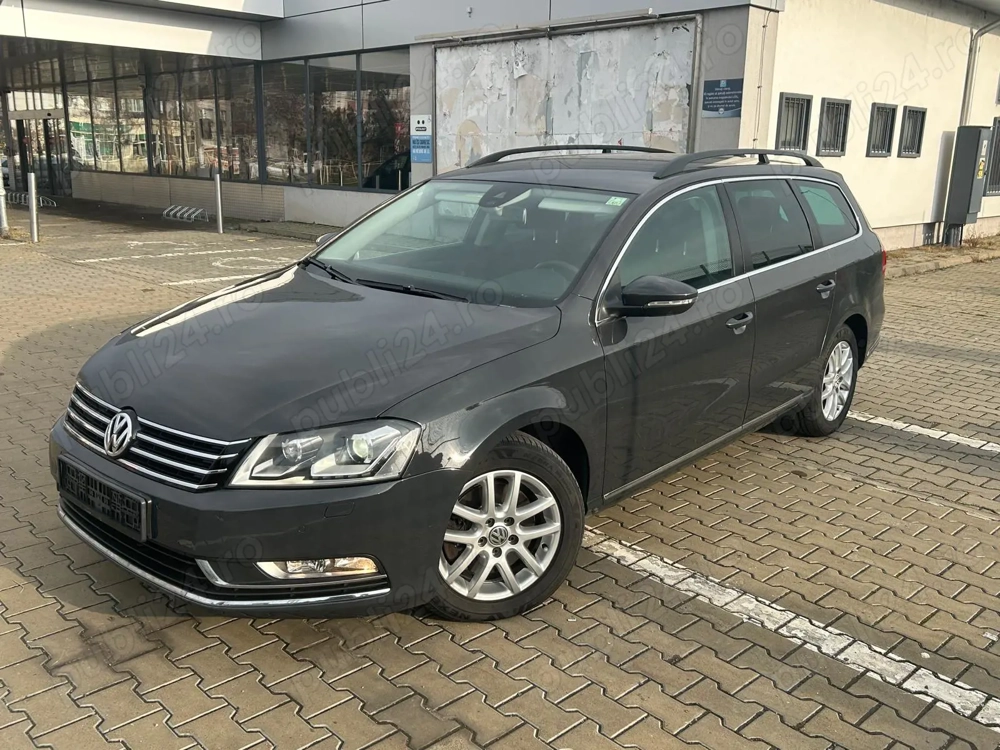 Vw Passat 2.0 TDI 140 CP 2013