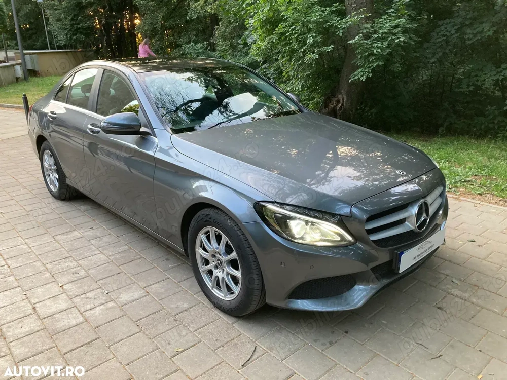 Mercedes-Benz C180d Sedan 2018   Euro 6
