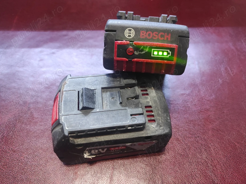 Acumulatori 18v Bosch