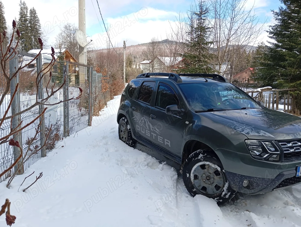 Duster 4x4 2015 INVESTIȚII MAJORE (turbină, ambreiaj volanta, DPF) fără probleme
