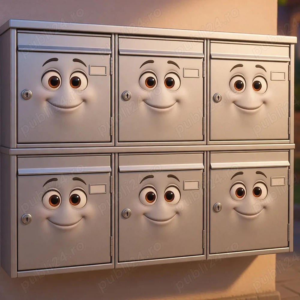 modul 6 cutii postale 