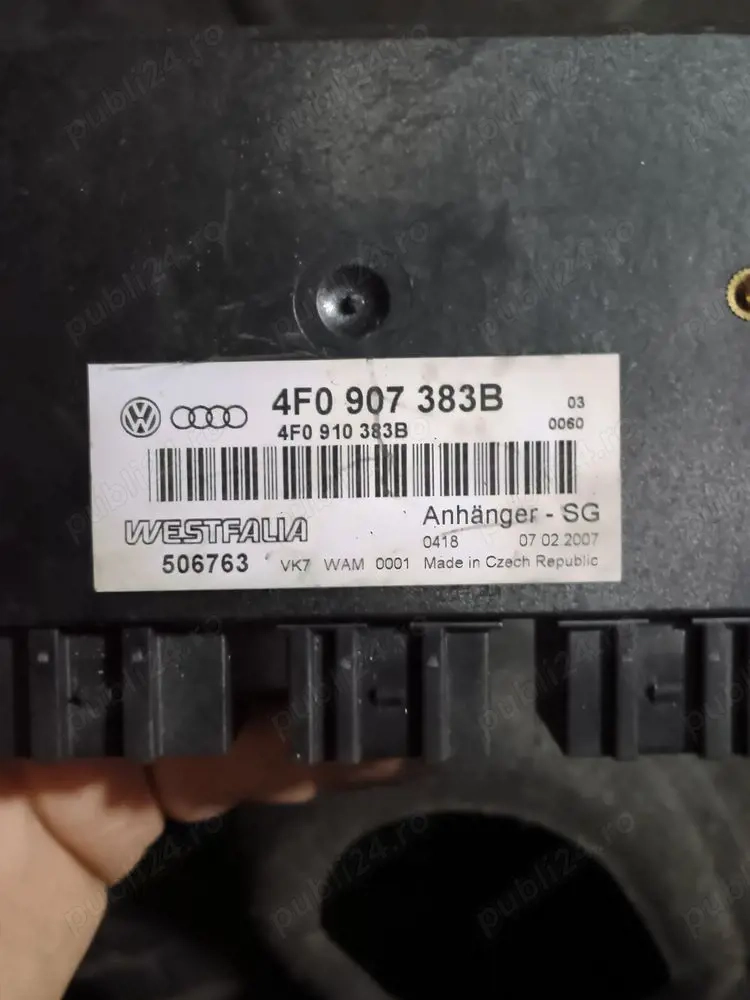 dezmembrez audi a6c6 BWA BPJ - carlig electric