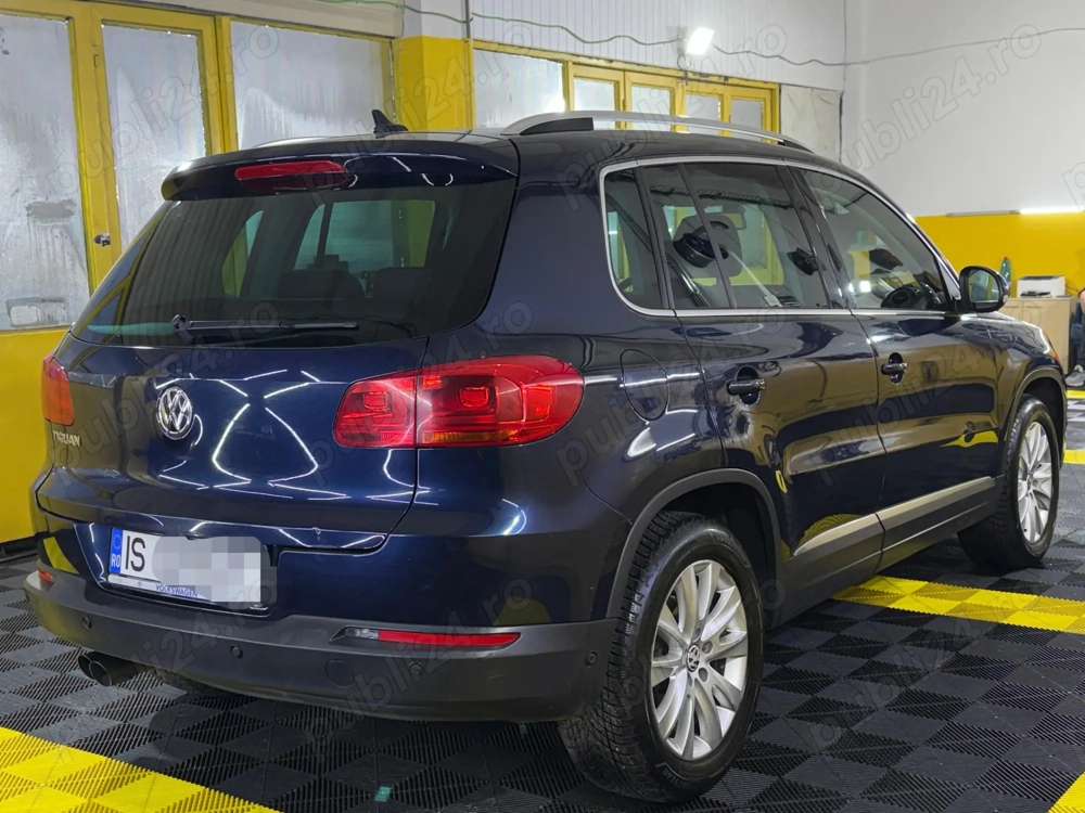 VW TIGUAN, 2012, SUV, 1968cmc,motorina