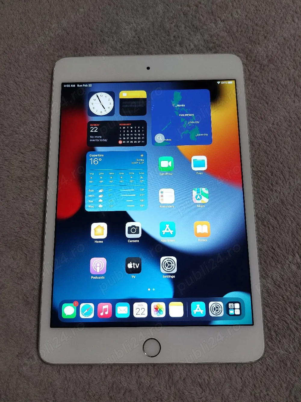 Ipad 4 Mini(2015) 128GB +sim