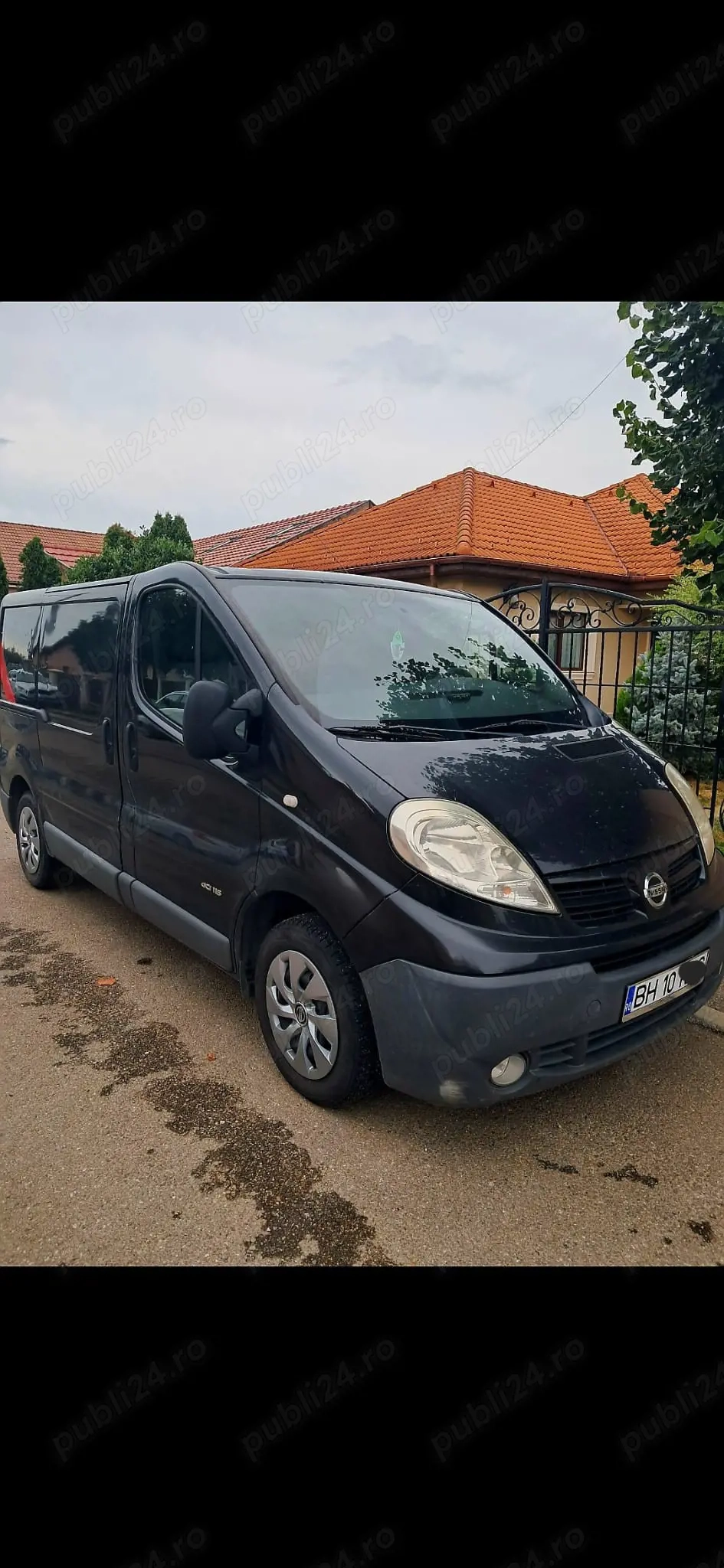 Nissan Primastar 2006 cu 3 locuri motor 2.0 Diesel