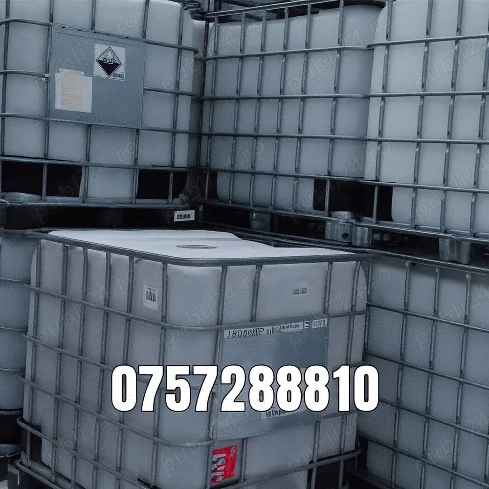 Bazin (bazine) ibc-uri, cuburi, rezervoare 1000litri