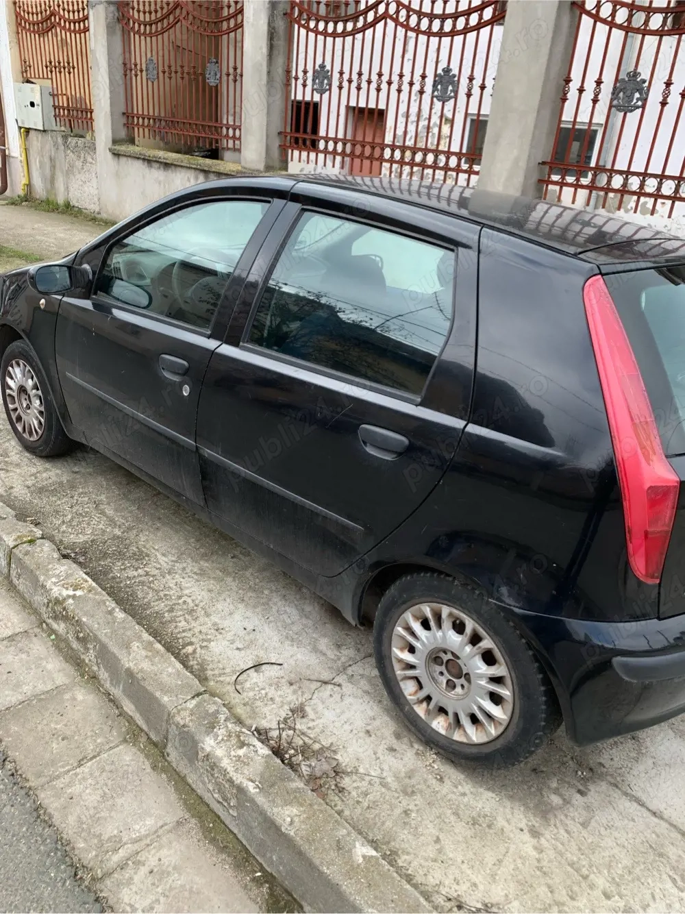Vind Fiat punto 