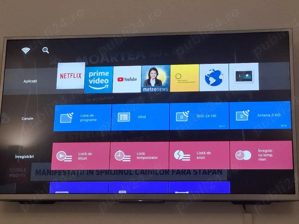 Sony BRAVIA 43  (108 cm) 4K Smart TV   imagine excelentă   stare foarte bună