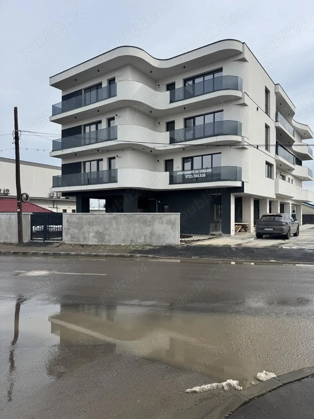 Dezvoltator vând apartamente în  complex ELIRA PLUS